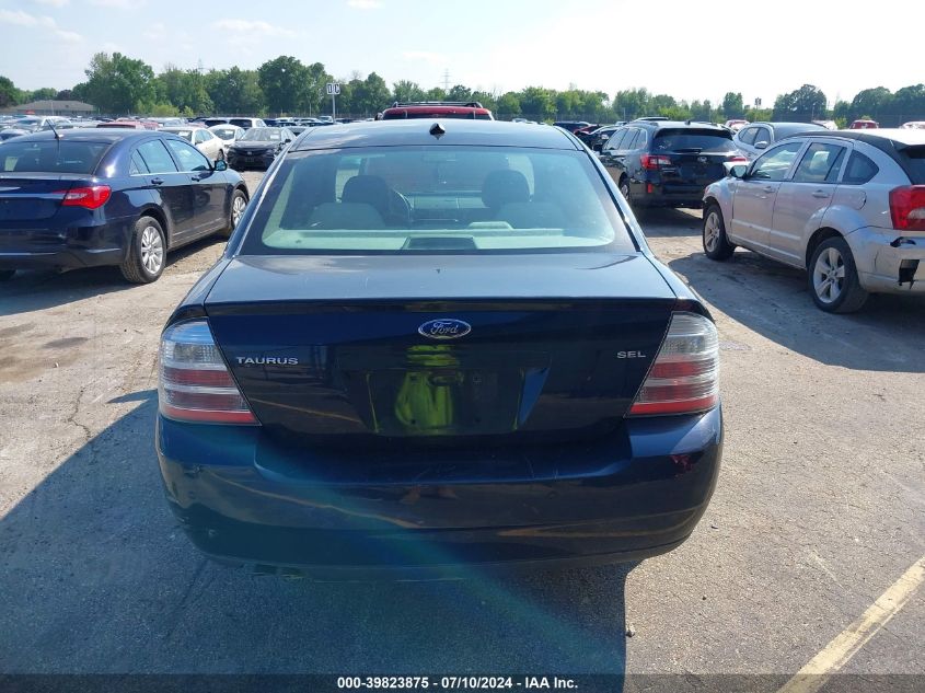 2008 Ford Taurus Sel VIN: 1FAHP24W88G166848 Lot: 39823875