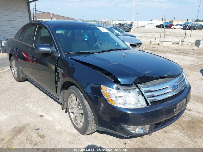 2008 Ford Taurus Sel VIN: 1FAHP24W88G166848 Lot: 39823875
