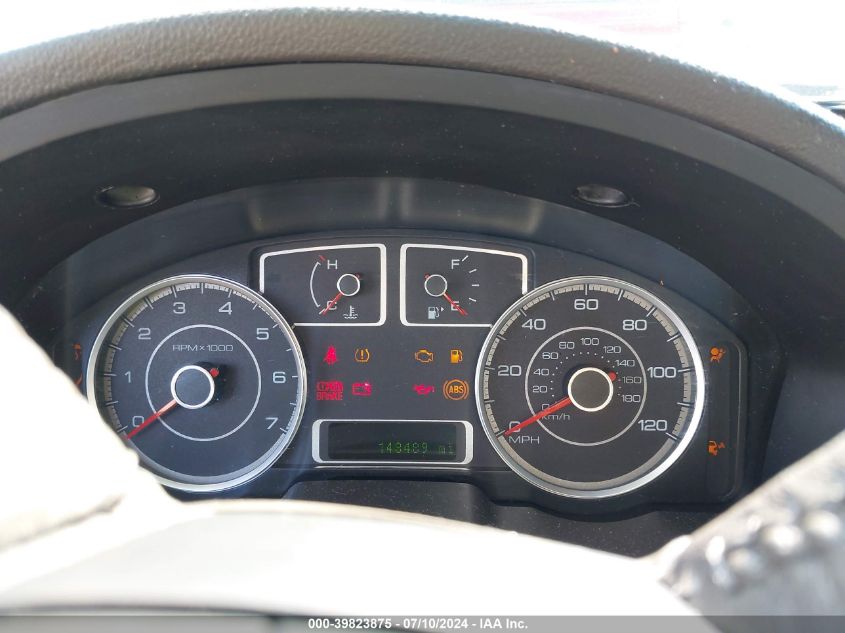 2008 Ford Taurus Sel VIN: 1FAHP24W88G166848 Lot: 39823875