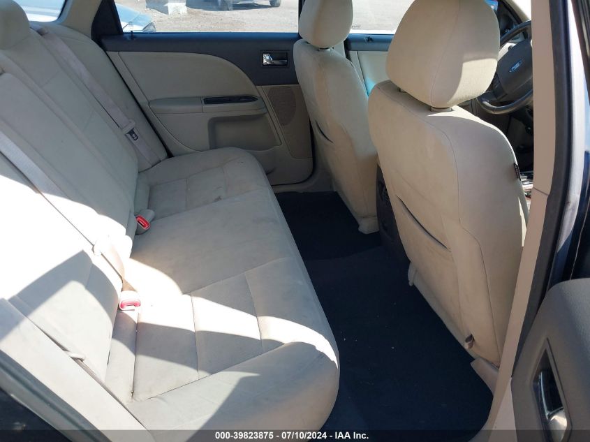 2008 Ford Taurus Sel VIN: 1FAHP24W88G166848 Lot: 39823875