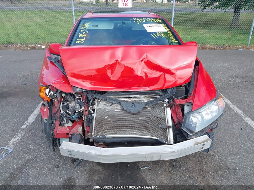 2008 Honda Civic Exl VIN: 2HGFG12948H546767 Lot: 39823878