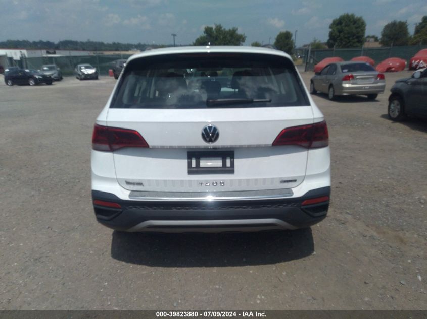 2022 Volkswagen Taos 1.5T S VIN: 3VVAX7B21NM088800 Lot: 39823880