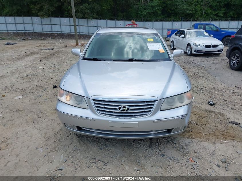 2007 Hyundai Azera Limited/Se VIN: KMHFC46F57A225163 Lot: 39823891