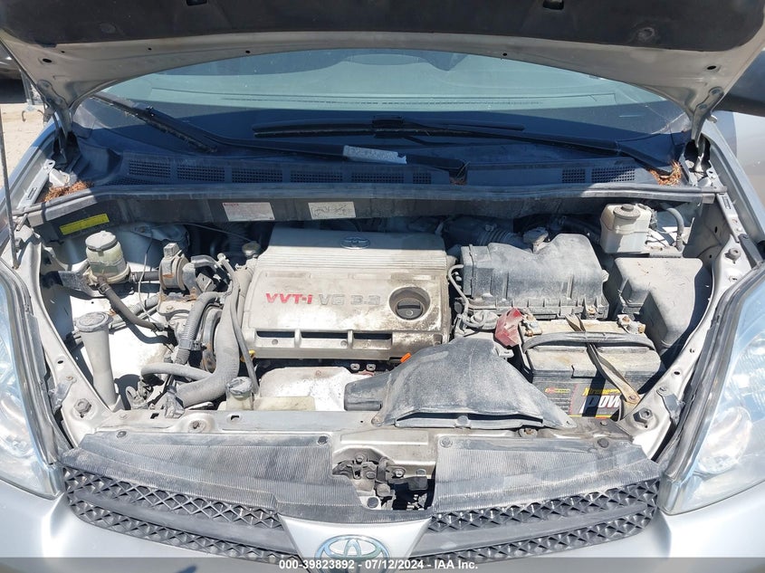 2005 Toyota Sienna Le VIN: 5TDZA23C95S374651 Lot: 39823892