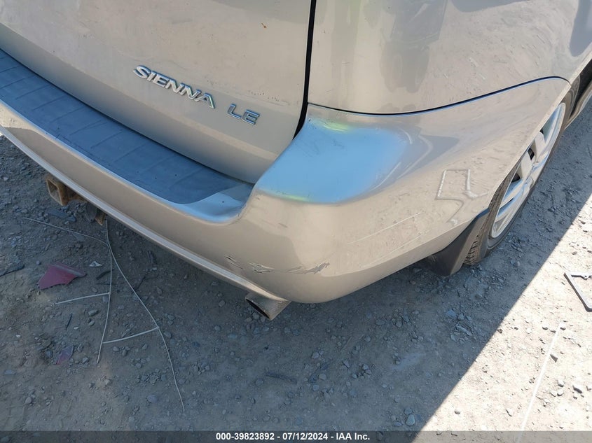 2005 Toyota Sienna Le VIN: 5TDZA23C95S374651 Lot: 39823892