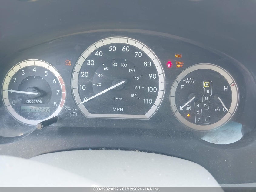 2005 Toyota Sienna Le VIN: 5TDZA23C95S374651 Lot: 39823892