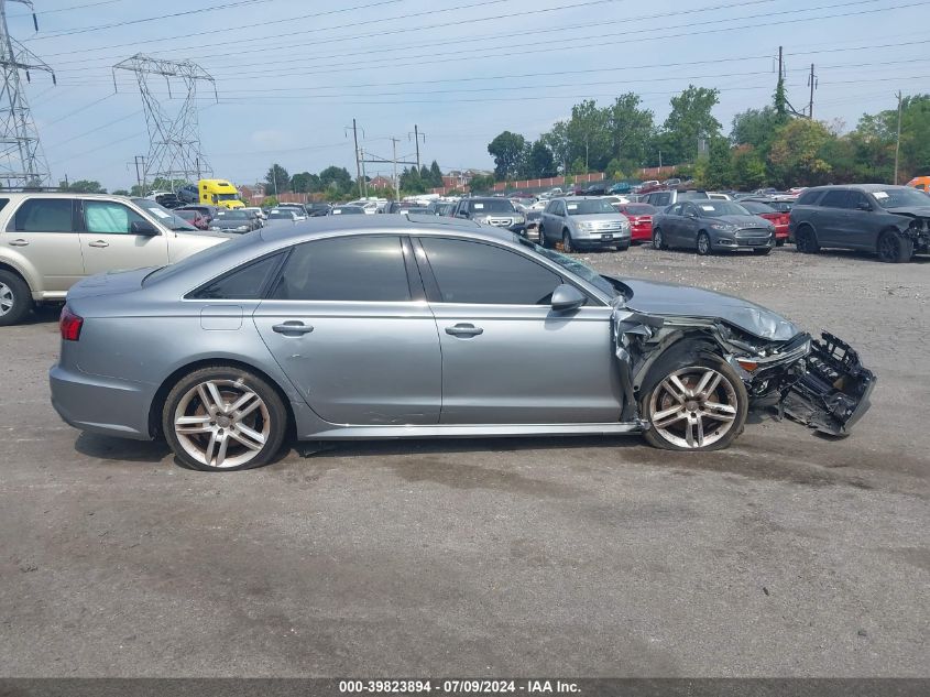 2016 Audi A6 Premium Plus VIN: WAUGFAFC7GN171553 Lot: 39823894