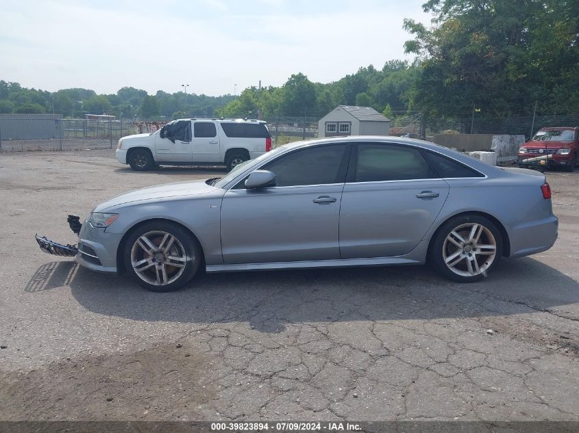 2016 Audi A6 Premium Plus VIN: WAUGFAFC7GN171553 Lot: 39823894