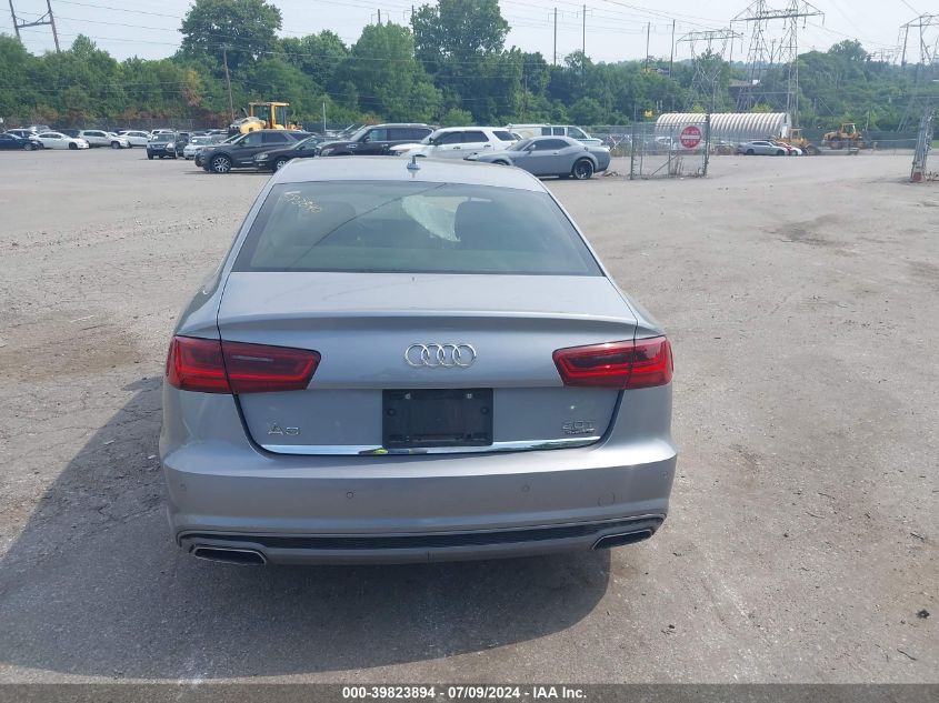 2016 Audi A6 Premium Plus VIN: WAUGFAFC7GN171553 Lot: 39823894