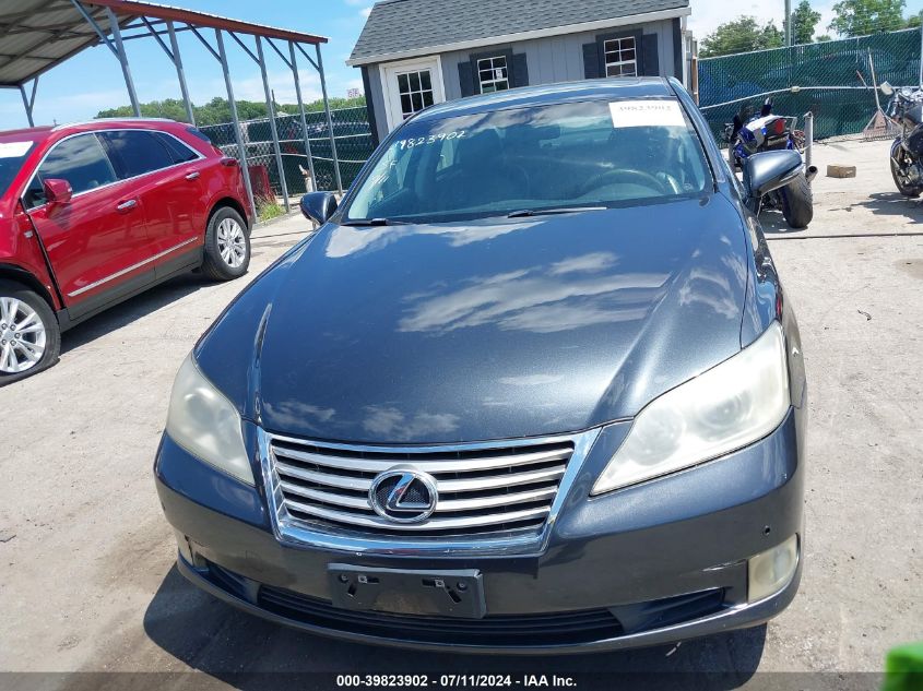 2010 Lexus Es 350 VIN: JTHBK1EGXA2364378 Lot: 39823902