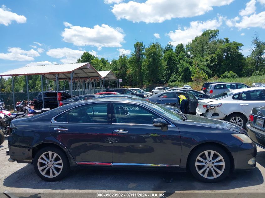 2010 Lexus Es 350 VIN: JTHBK1EGXA2364378 Lot: 39823902