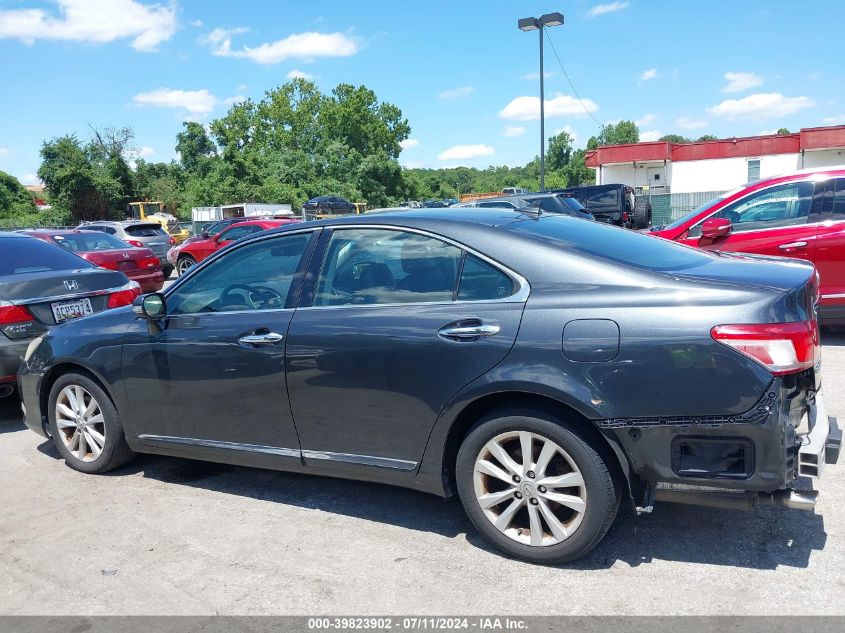 2010 Lexus Es 350 VIN: JTHBK1EGXA2364378 Lot: 39823902