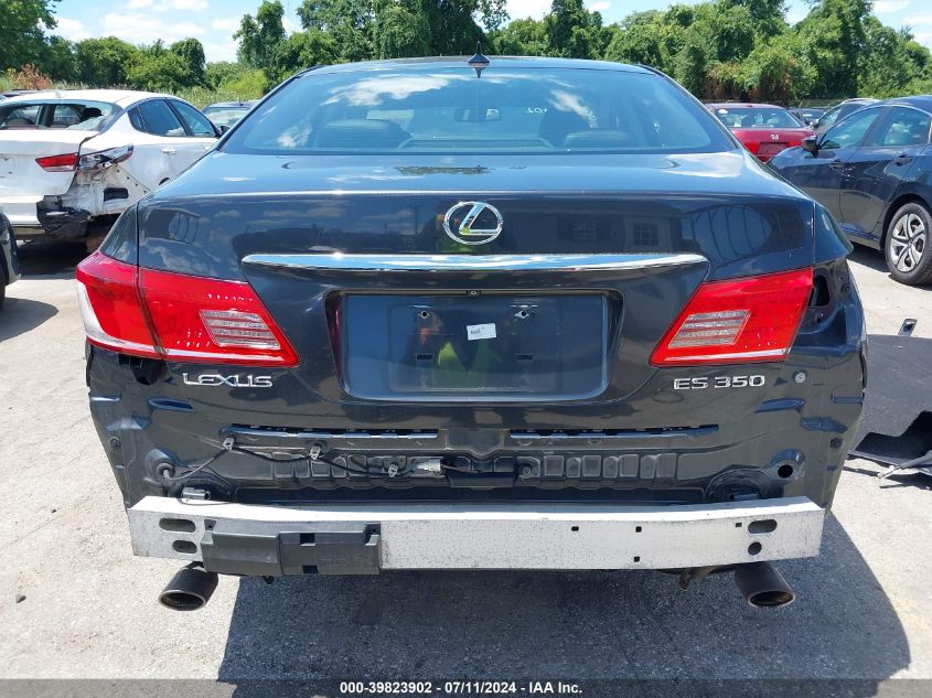 2010 Lexus Es 350 VIN: JTHBK1EGXA2364378 Lot: 39823902