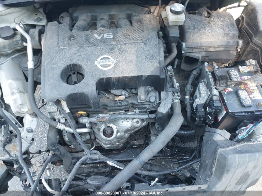 2014 Nissan Murano S/Sl/Sv/Le VIN: JN8AZ1MW8EW519918 Lot: 39823907