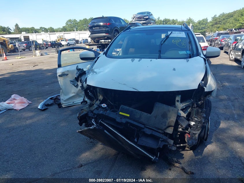 2014 Nissan Murano S/Sl/Sv/Le VIN: JN8AZ1MW8EW519918 Lot: 39823907