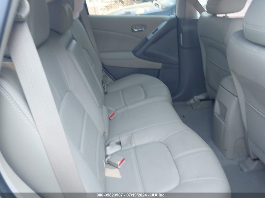 2014 Nissan Murano S/Sl/Sv/Le VIN: JN8AZ1MW8EW519918 Lot: 39823907