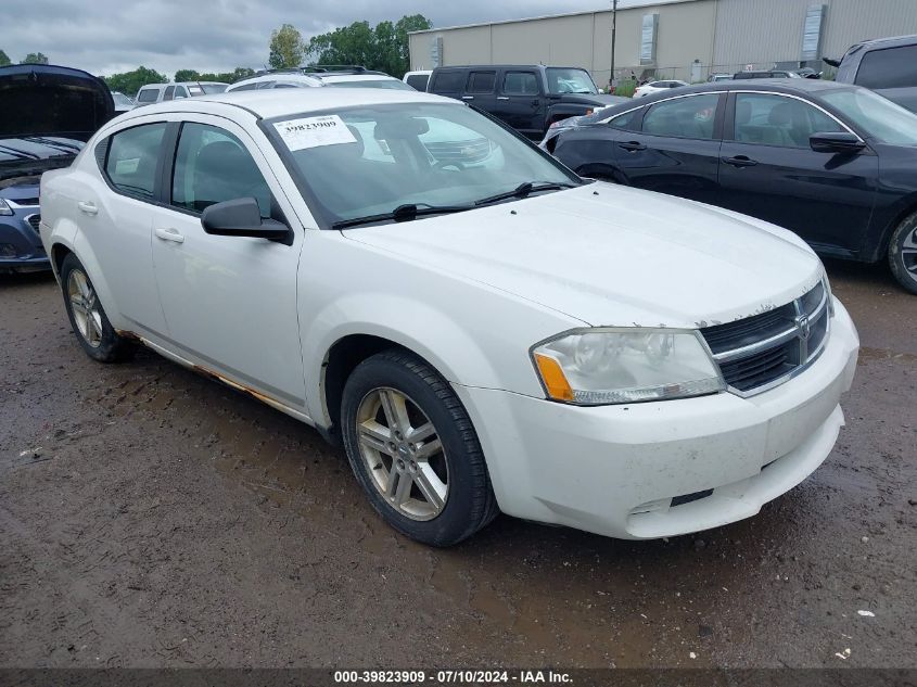 1B3LC56KX8N299670 | 2008 DODGE AVENGER