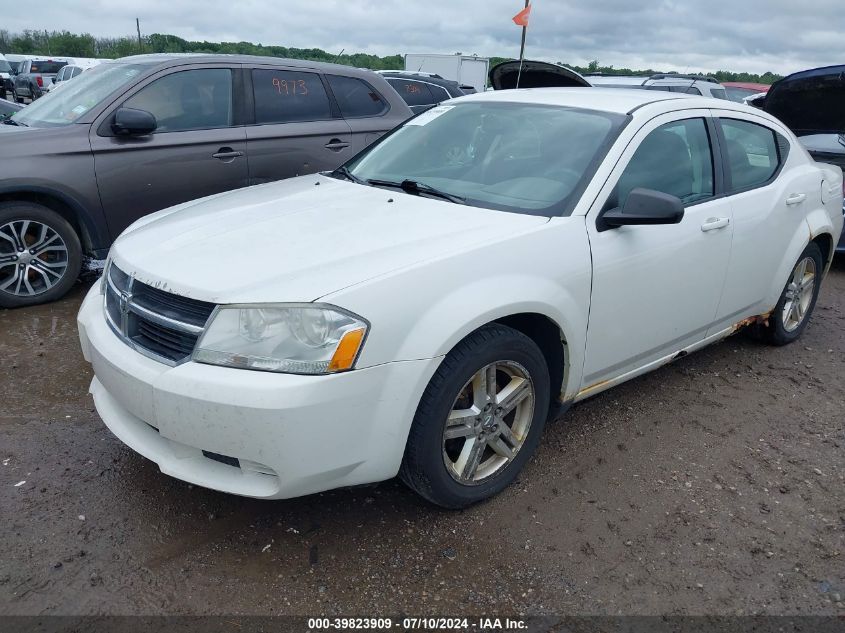 1B3LC56KX8N299670 | 2008 DODGE AVENGER