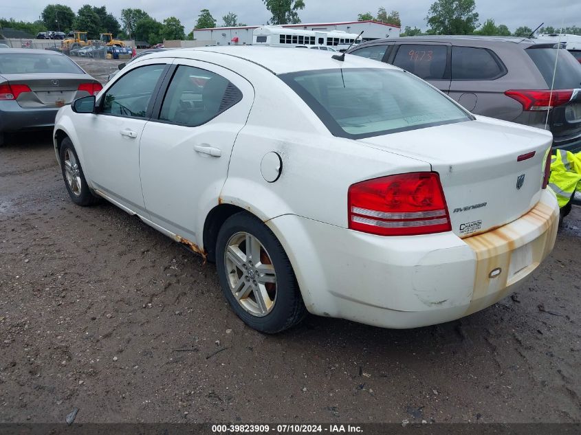 1B3LC56KX8N299670 | 2008 DODGE AVENGER