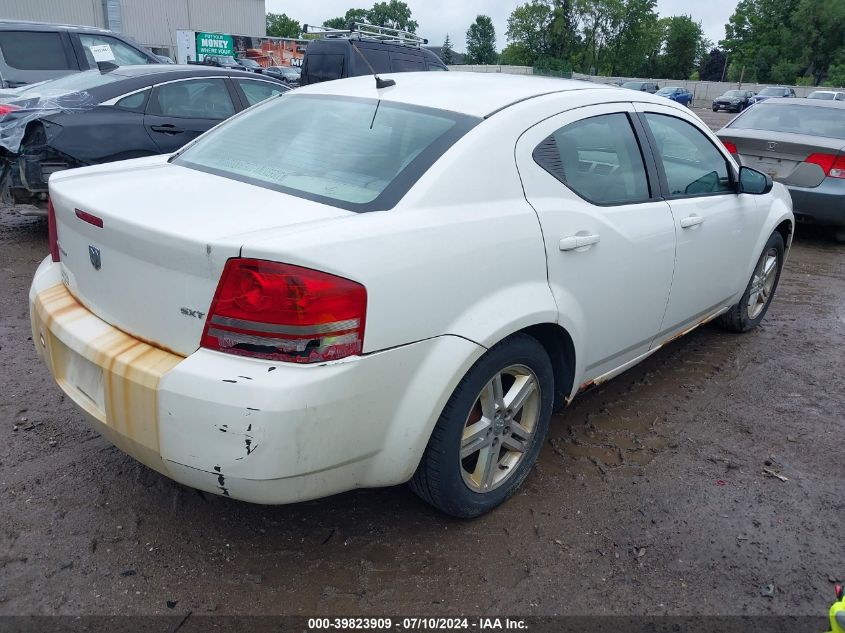 1B3LC56KX8N299670 | 2008 DODGE AVENGER