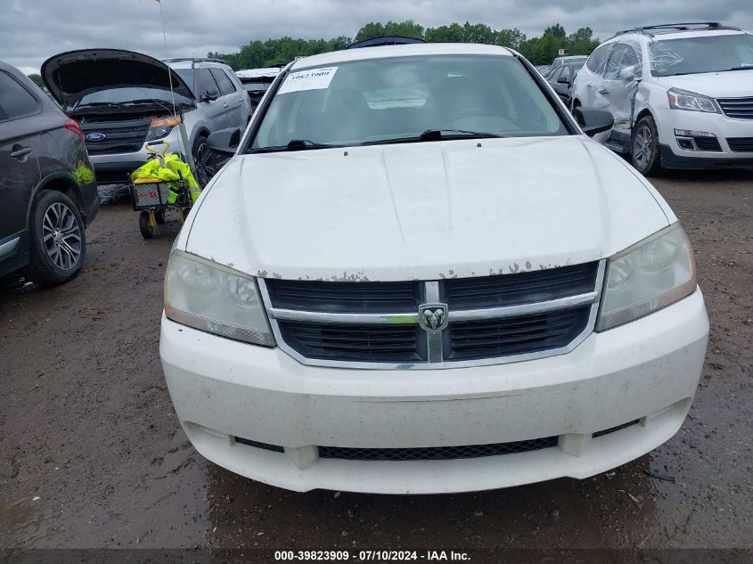 2008 Dodge Avenger Sxt VIN: 1B3LC56KX8N299670 Lot: 39823909