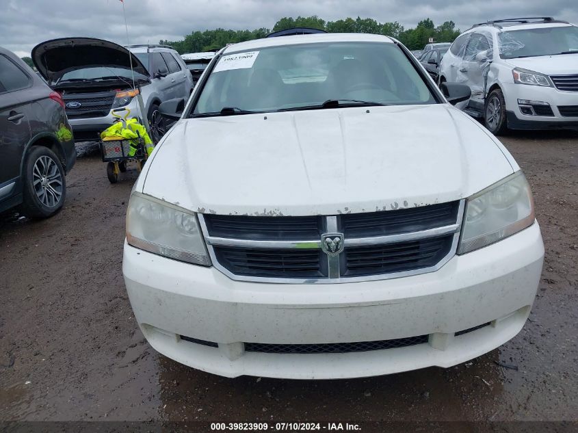 1B3LC56KX8N299670 | 2008 DODGE AVENGER