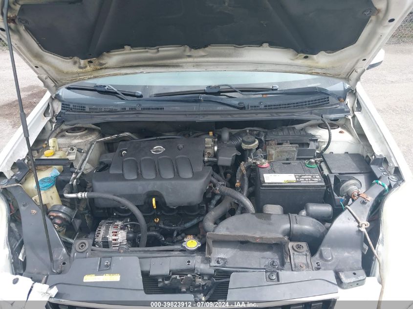 2008 Nissan Sentra 2.0 VIN: 3N1AB61E68L662419 Lot: 39823912