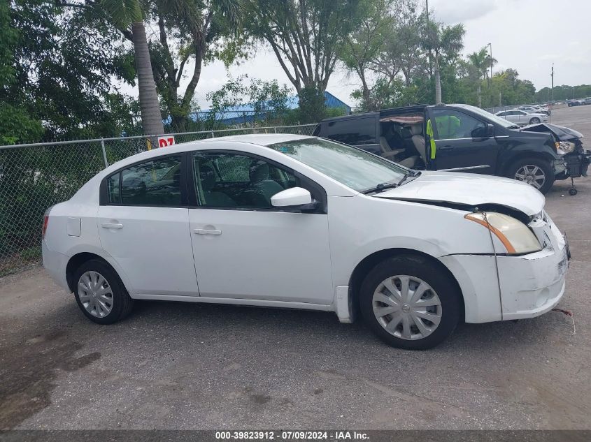 2008 Nissan Sentra 2.0 VIN: 3N1AB61E68L662419 Lot: 39823912