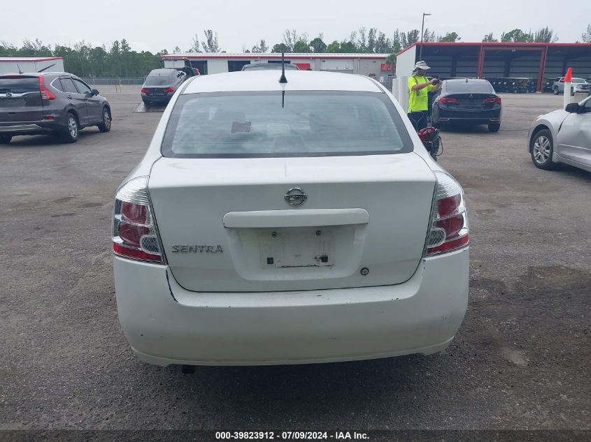 2008 Nissan Sentra 2.0 VIN: 3N1AB61E68L662419 Lot: 39823912