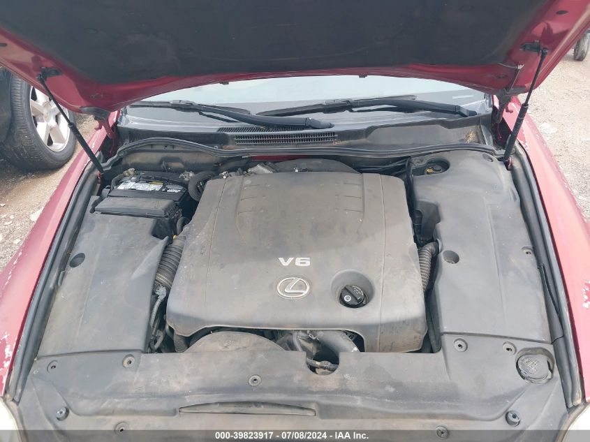 2006 Lexus Is 250 VIN: JTHBK262465000388 Lot: 39823917