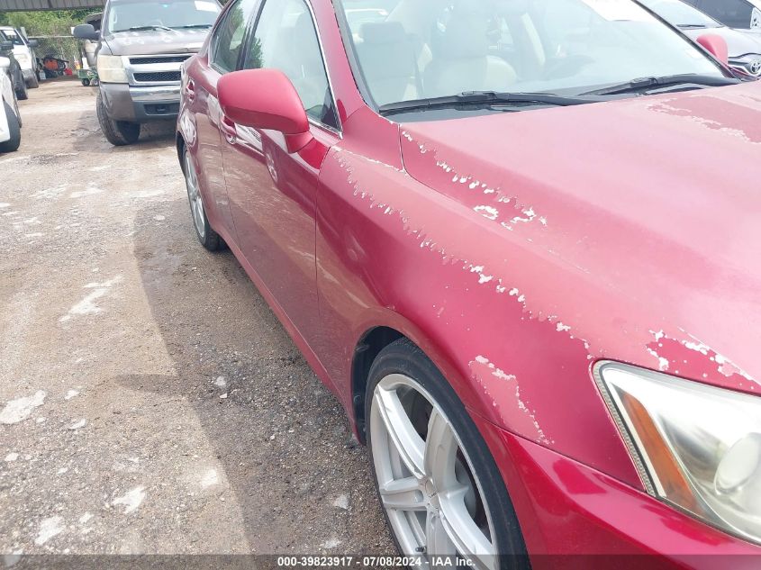 2006 Lexus Is 250 VIN: JTHBK262465000388 Lot: 39823917