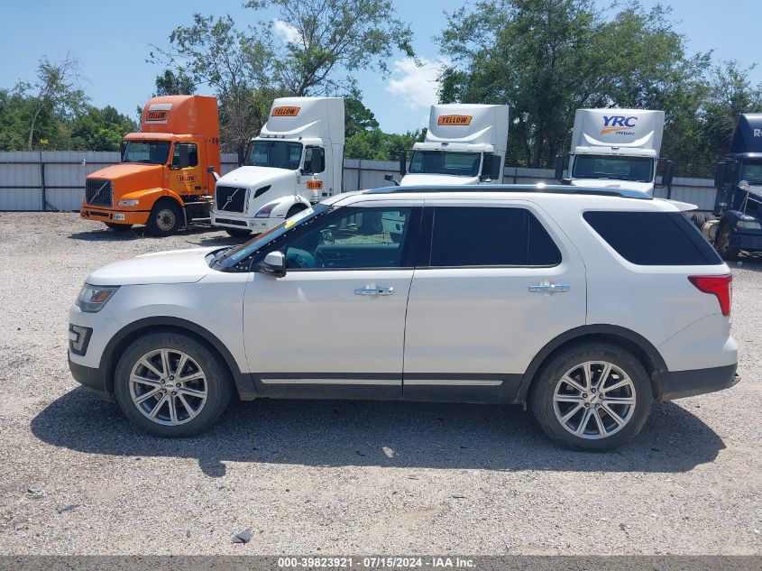 2016 Ford Explorer Limited VIN: 1FM5K7F87GGA98687 Lot: 39823921