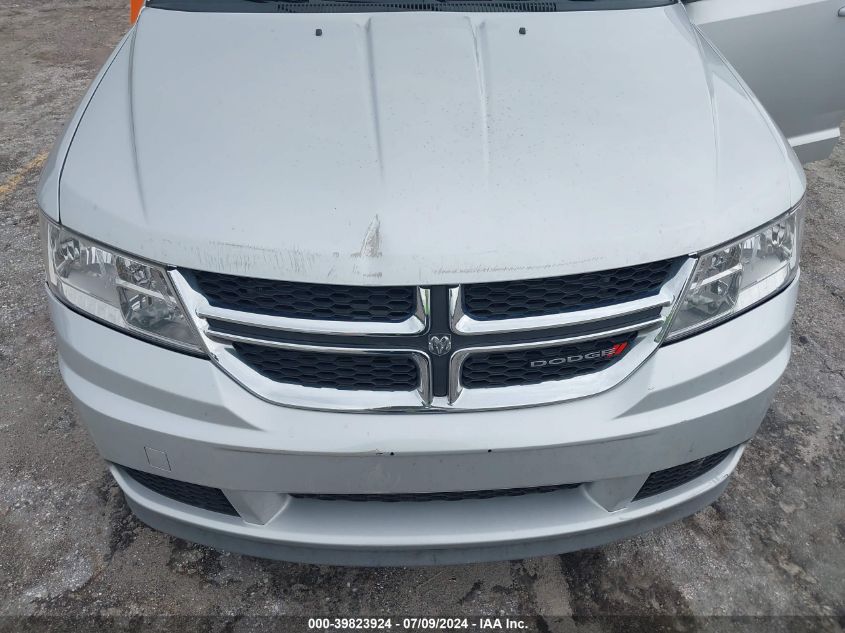 2014 Dodge Journey American Value Pkg VIN: 3C4PDCABXET214007 Lot: 39823924