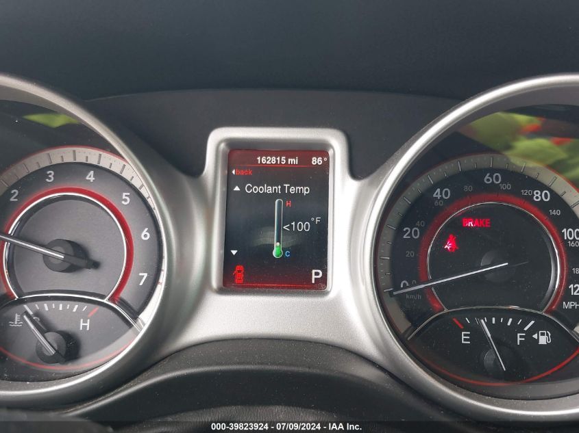 2014 Dodge Journey American Value Pkg VIN: 3C4PDCABXET214007 Lot: 39823924