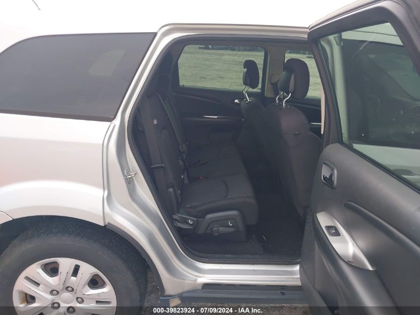 2014 Dodge Journey American Value Pkg VIN: 3C4PDCABXET214007 Lot: 39823924