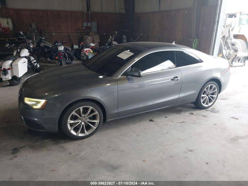 WAULFAFR6DA056089 | 2013 AUDI A5