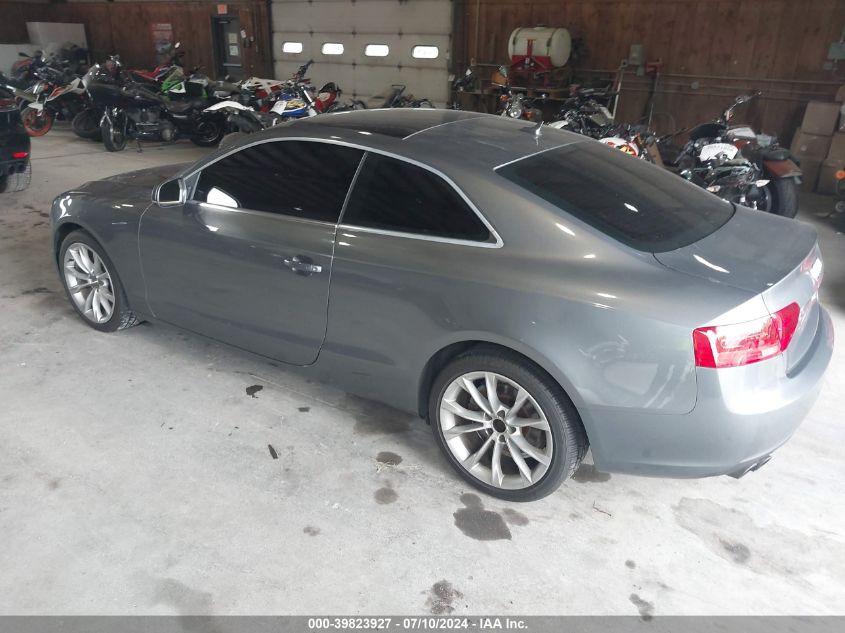 WAULFAFR6DA056089 | 2013 AUDI A5