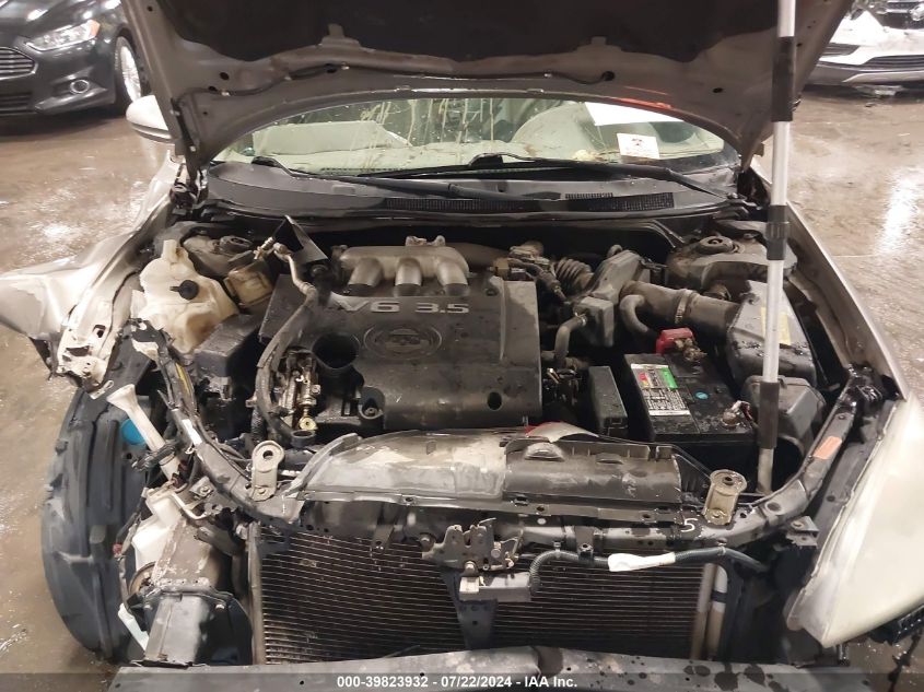 2004 Nissan Altima 3.5 Se VIN: 1N4BL11DX4C126268 Lot: 39823932