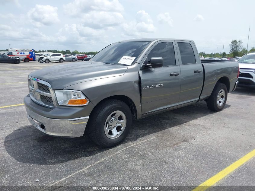 1D7RB1GTXBS697116 | 2011 RAM RAM 1500