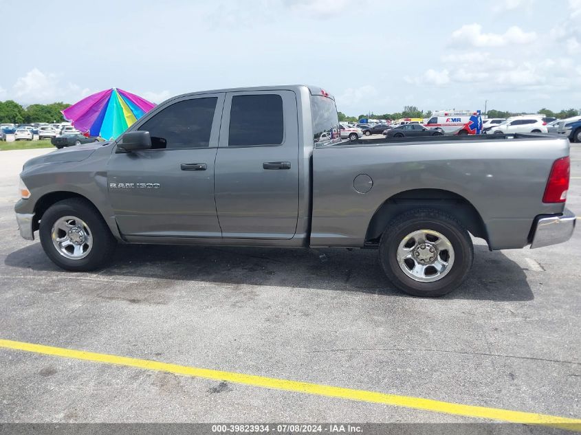 1D7RB1GTXBS697116 | 2011 RAM RAM 1500