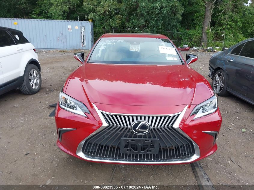 2020 Lexus Es 350 VIN: 58ADZ1B14LU080620 Lot: 39823935