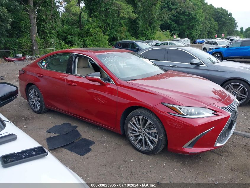 2020 Lexus Es 350 VIN: 58ADZ1B14LU080620 Lot: 39823935