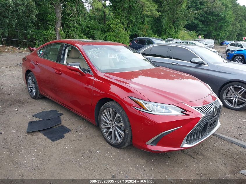 2020 Lexus Es 350 VIN: 58ADZ1B14LU080620 Lot: 39823935