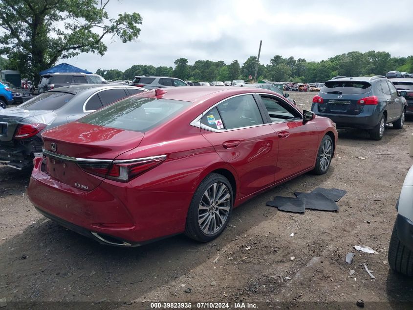 2020 Lexus Es 350 VIN: 58ADZ1B14LU080620 Lot: 39823935