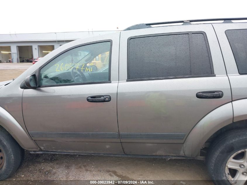 2006 Dodge Durango Sxt VIN: 1D4HB38N76S120076 Lot: 39823942