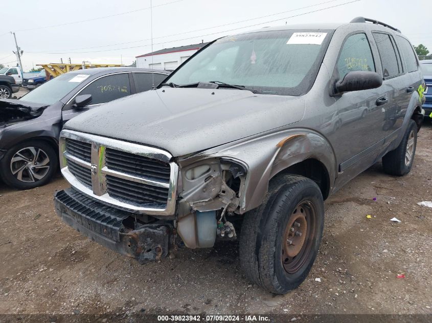 2006 Dodge Durango Sxt VIN: 1D4HB38N76S120076 Lot: 39823942