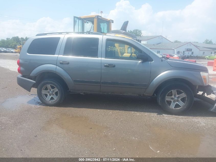 2006 Dodge Durango Sxt VIN: 1D4HB38N76S120076 Lot: 39823942