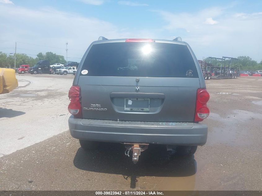 2006 Dodge Durango Sxt VIN: 1D4HB38N76S120076 Lot: 39823942
