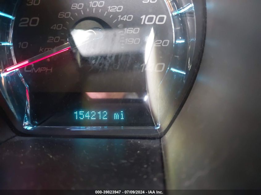 2011 Ford Taurus Sel VIN: 1FAHP2EW7BG186563 Lot: 39823947