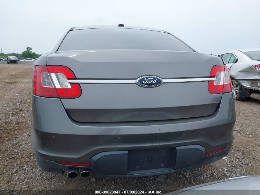 2011 Ford Taurus Sel VIN: 1FAHP2EW7BG186563 Lot: 39823947